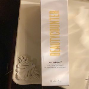 BeautyCounter All Bright Triple Acid AHA Toner